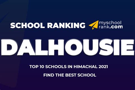 Top 5 Best School Ranking In Dalhousie 2021 Find India S Top Best Schools