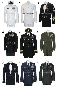 Top 5 Current U S Military Uniforms By Tsd715 On Deviantart