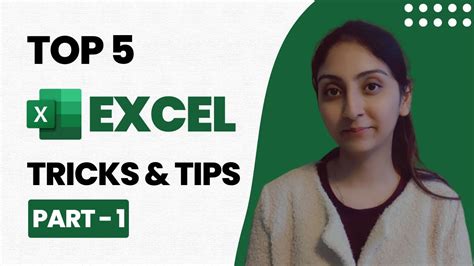 Top 5 Excel Tips And Tricks Part 1 Data Science Almabetter Youtube