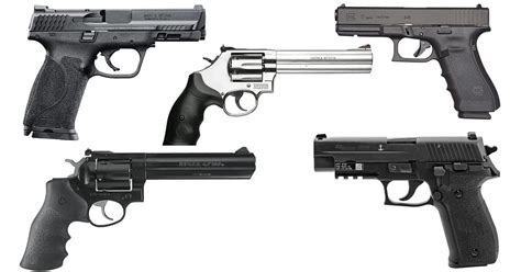 Top 5 Full Sized Handguns For Self Defense Guns Com