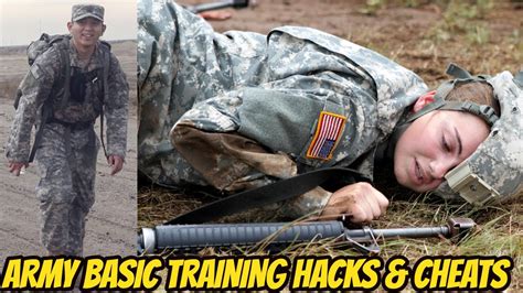 Top 5 Hacks Cheats To Pass U S Army Basic Training How To Pass Basic Training Youtube