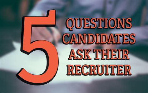 Top 5 Questions Candidates Ask Their Recruiter Path4 Logistics