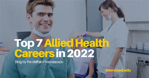 Top 7 Allied Health Careers In 2022 Intercoast Colleges