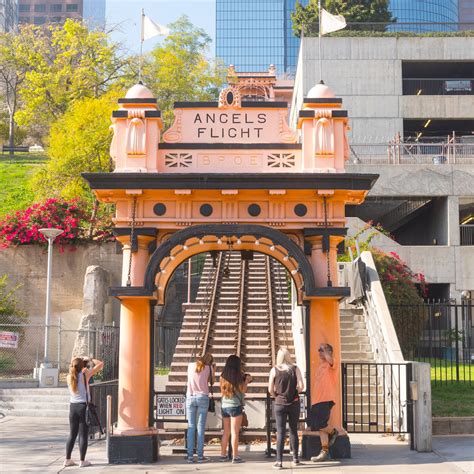 Top 83 Imagen Angels Flight Los Angeles Fr Thptnganamst Edu Vn