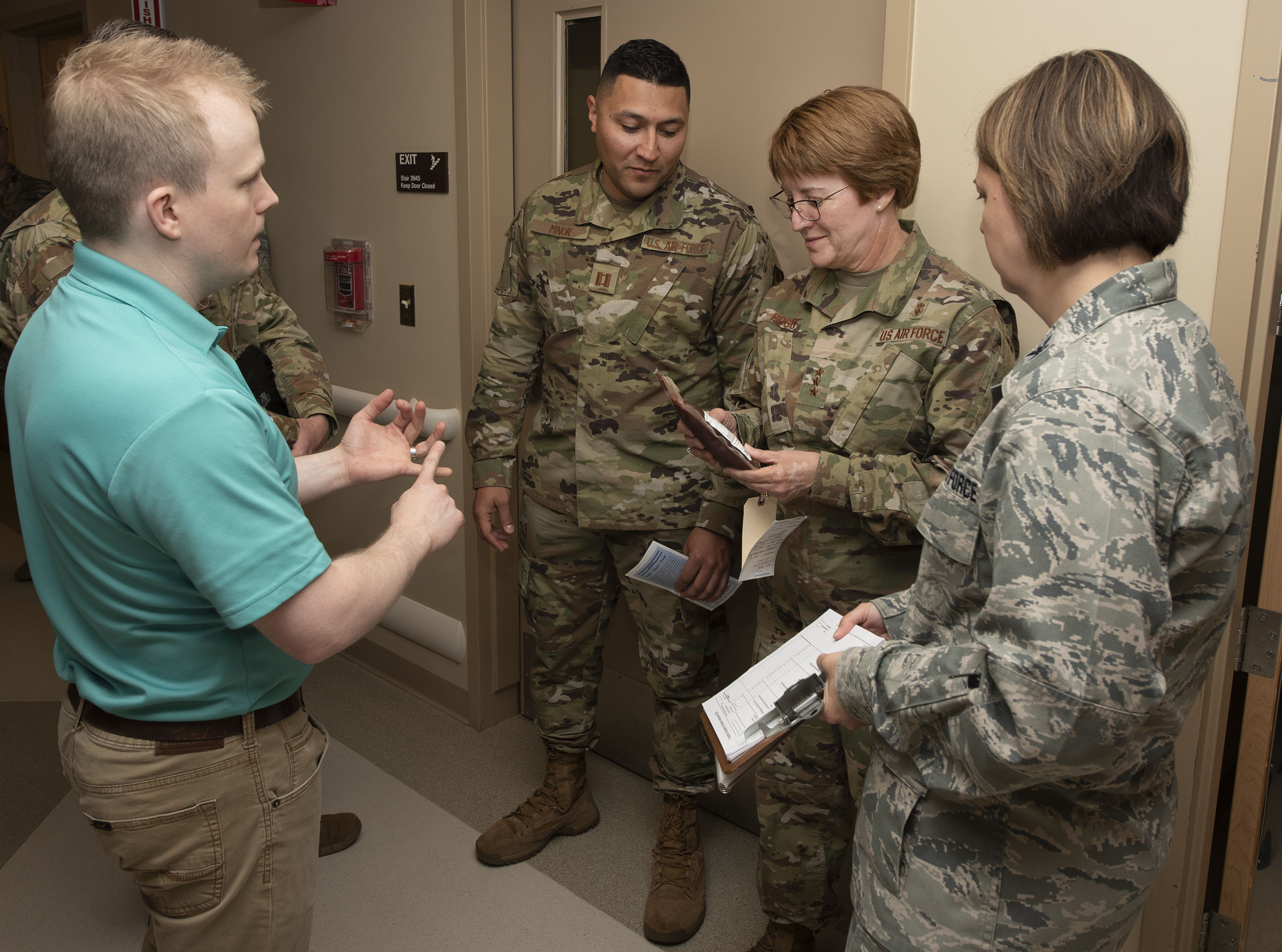 Top Air Force Medical Officers Trained At Wright Patterson Medical Center Wright Patterson Afb