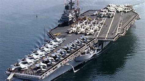 Top Gun Aircraft Carrier USS Enterprise Inside Look