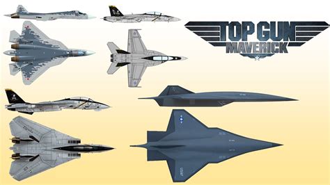 Top Gun Fighter Jet Models