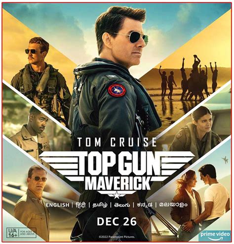 Top Gun Maverick Now Streaming on Amazon Prime