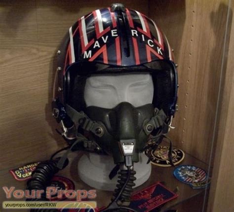 Top Gun Maverick Amp 39 S Flight Helmet Replica Movie Costume