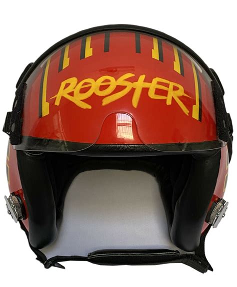 Top Gun Maverick Rooster Helmet