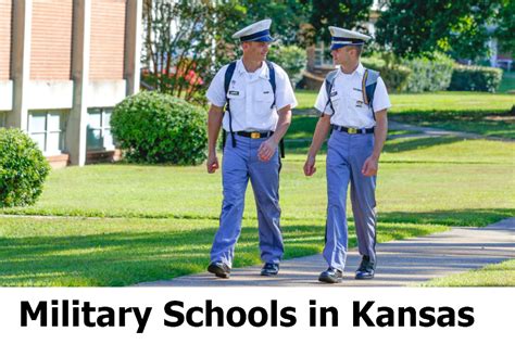 Top Military Schools In Kansas A Comprehensive Guide Careerzen