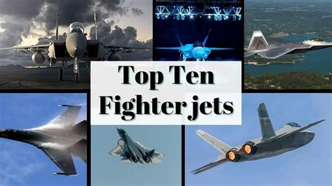 Top Ten Fighter Aircraft of All Time