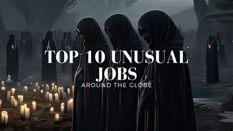 Top10 Jobs You Never Knew Existed Youtube