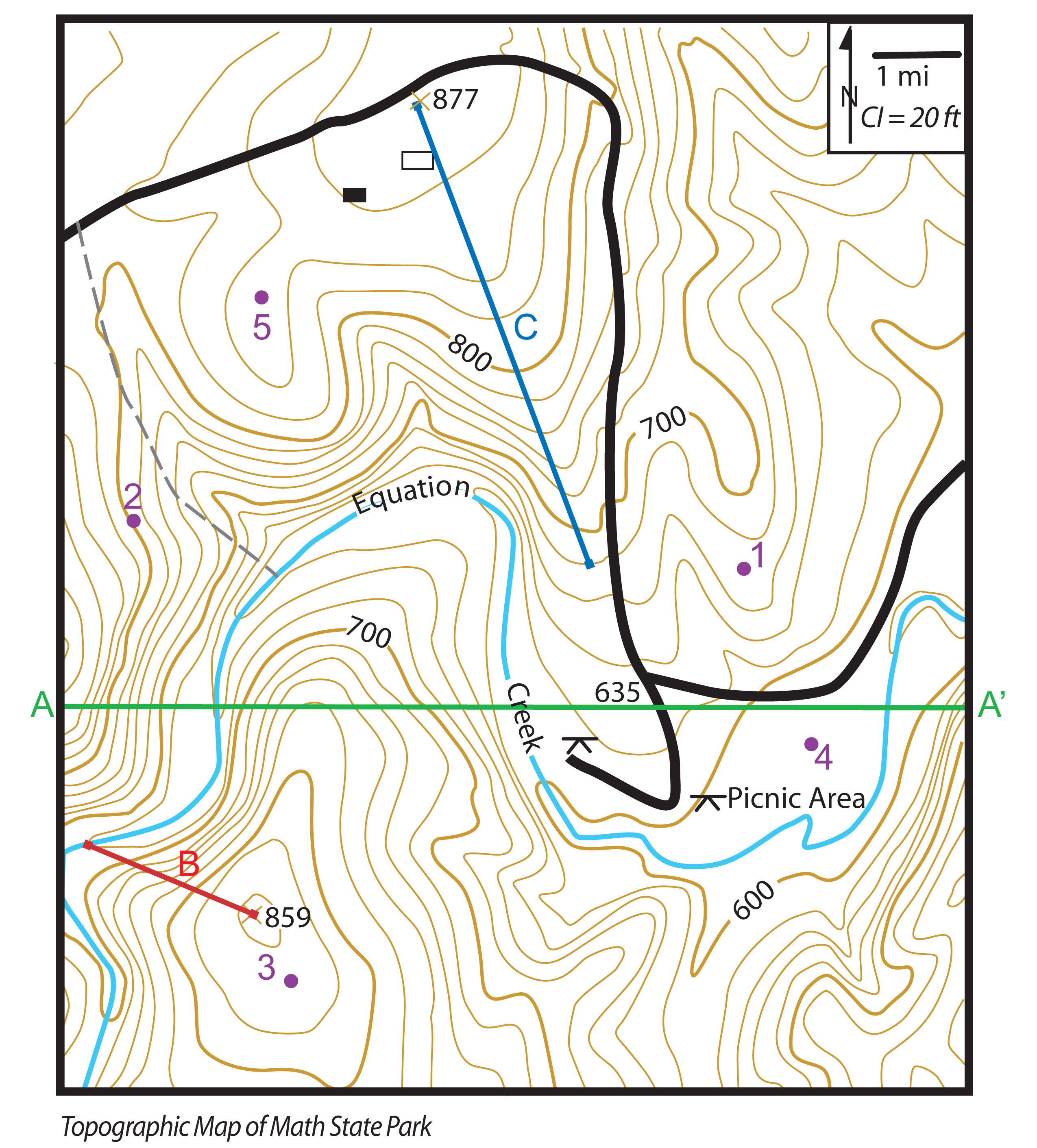 Topographic Maps