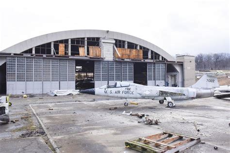 Tornado Damage Wright Patterson AFB