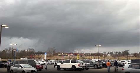 Tornado Hits Clarksville TN