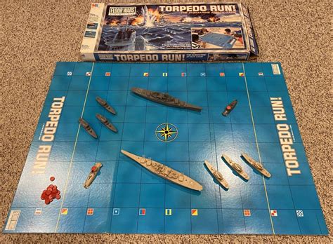 Torpedo Run Board Game Boardgamegeek