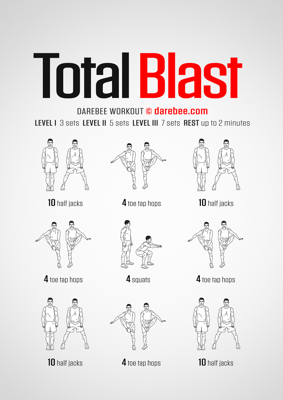 Total Blast Workout