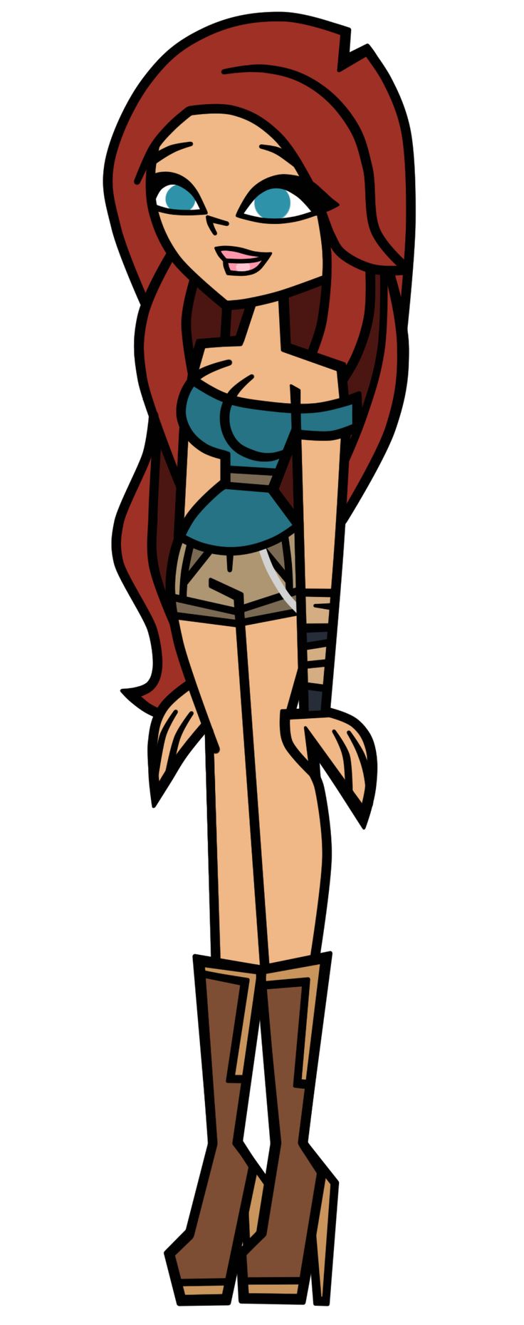 Total Drama Oc Template