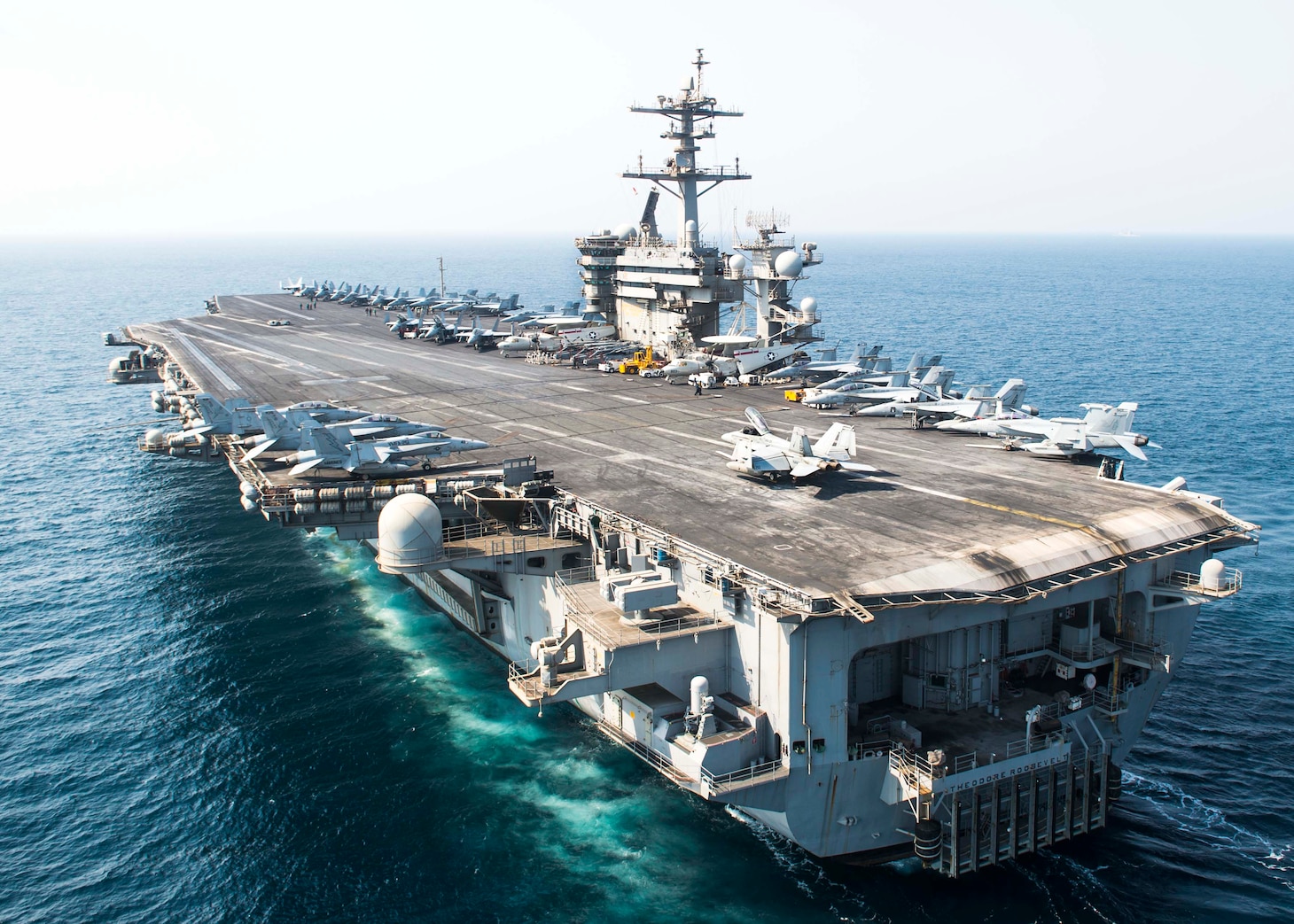 Tr Carrier Strike Group Wraps Up Operations In 5Th Fleet U S Naval Forces Central Command