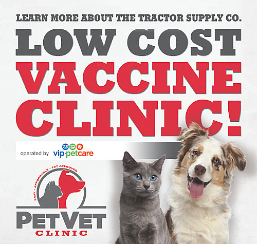 Tractor Supply Vaccine Clinic