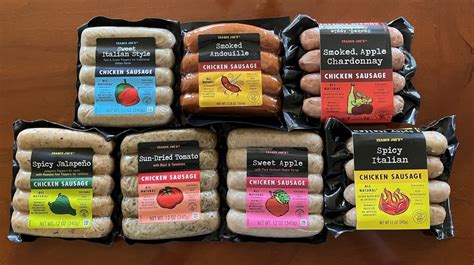 Trader Joe Amp 39 S Chicken Sausage Trader Joe Amp 39 S Reviews