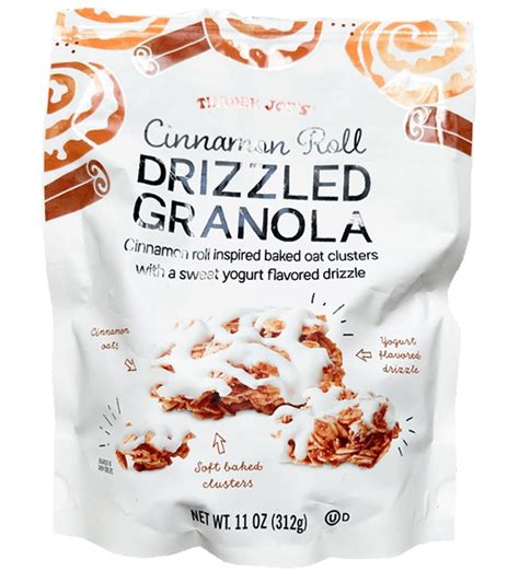 Trader Joe Amp 39 S Cinnamon Roll Drizzled Granola Yoshon Com