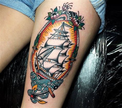 5 Nautical Tattoo Ideas