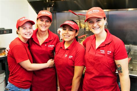 Training Documents Life S Food A Five Guys Franchise