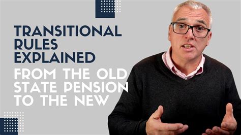 Transitional Rules Explained From The Old Basic State Pension To The New State Pension