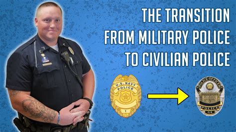 Transitioning From Military To Civilian Law Enforcement Youtube