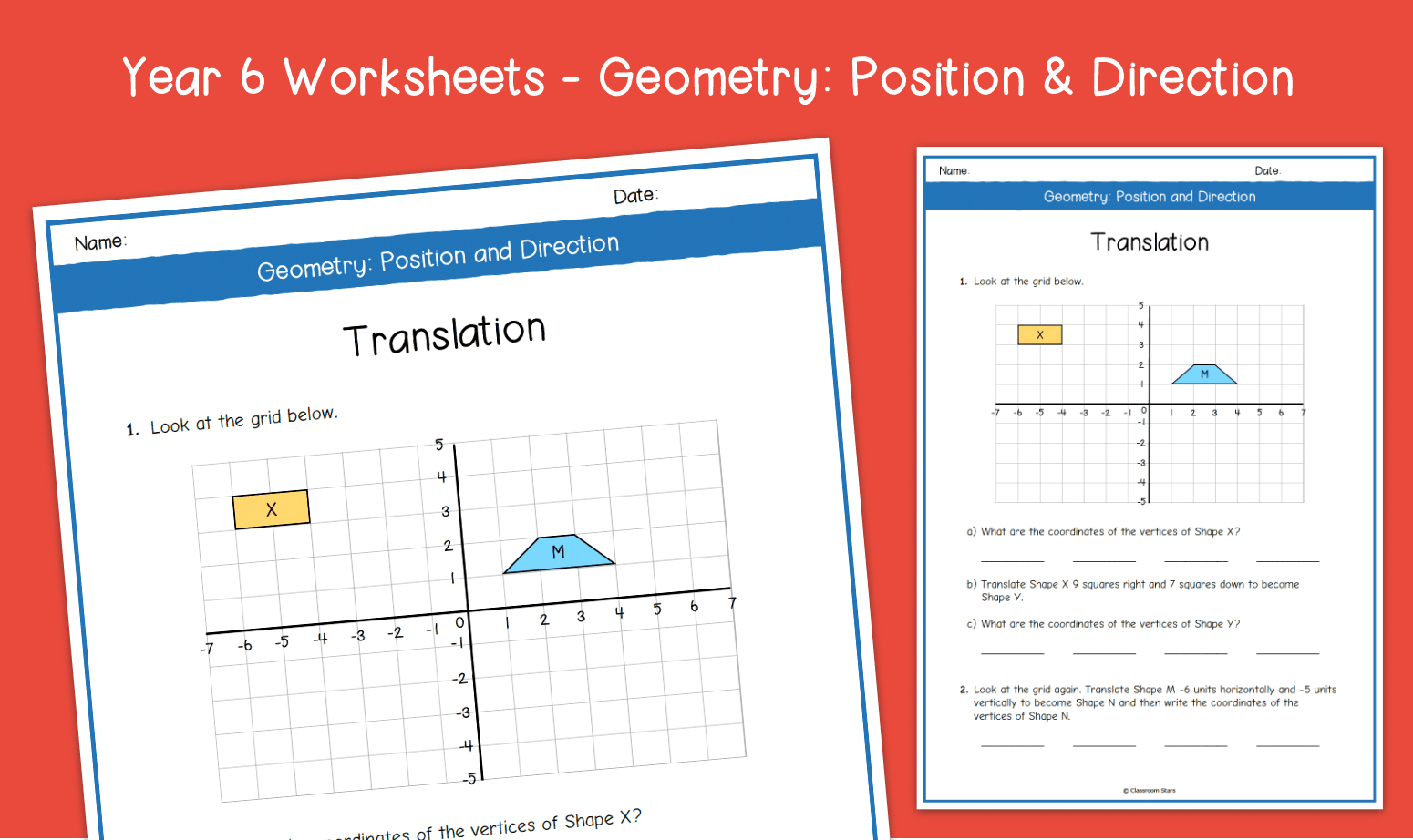 Translation Worksheets By Funky Blues Teaching Resources Tes