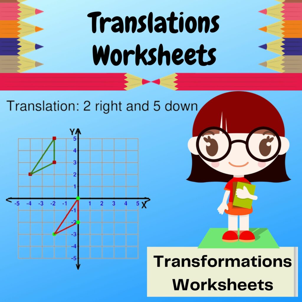 Translations Worksheets Transformations Worksheets Made By Teachers