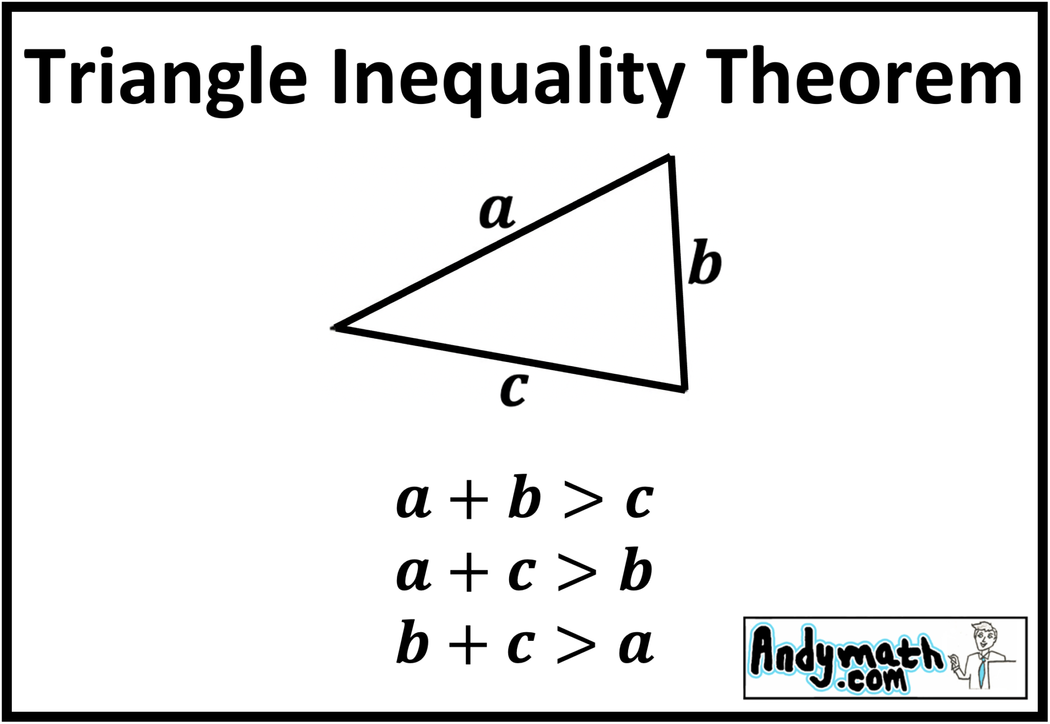 Triangle Inequality Theorem Triangle Worksheets Made By Teachers