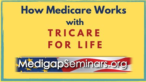 Tricare for Life Medicare Benefits