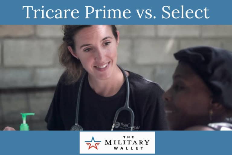 Tricare Select vs Prime Comparison