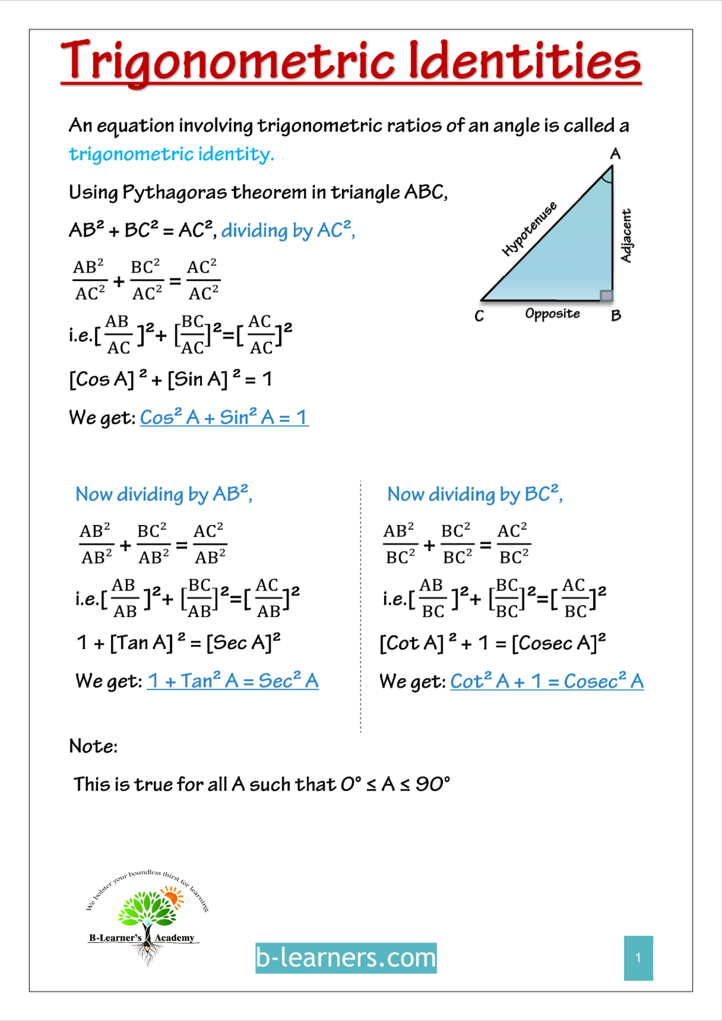 Trigonometry