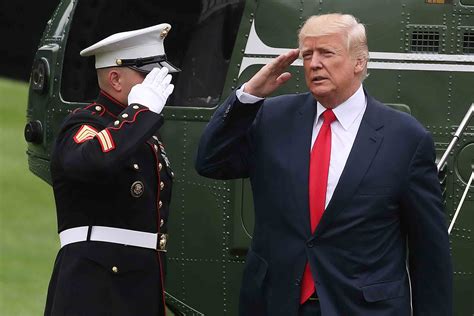 Trump S Military Parade Takes Shape Bloomberg