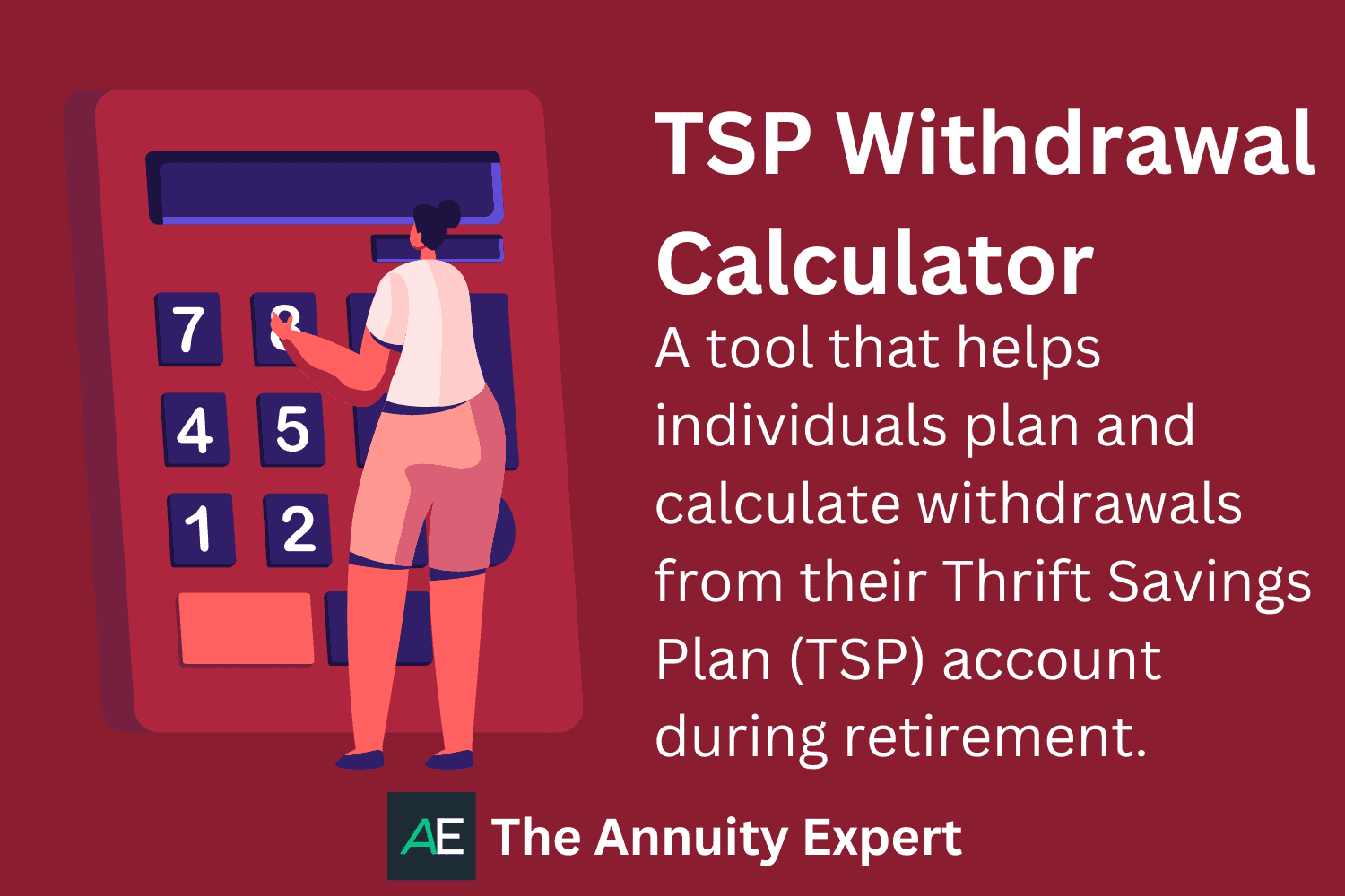 Tsp Calculator Estimate Thrift Savings Plan Withdrawals In Retirement