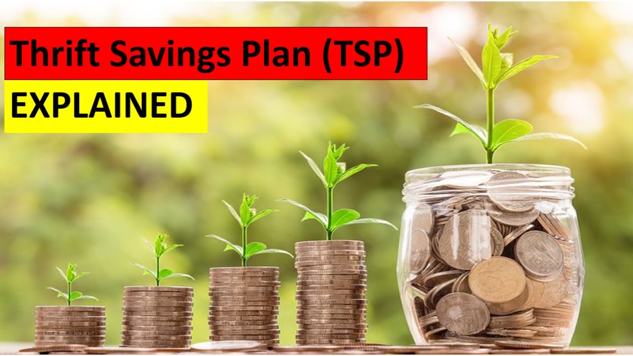 Tsp Thrift Savings Plan