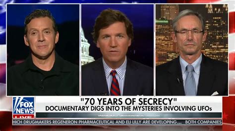 Tucker Carlson It S Outrageous The Government Is Still Hiding Evidence Of Ufos Video