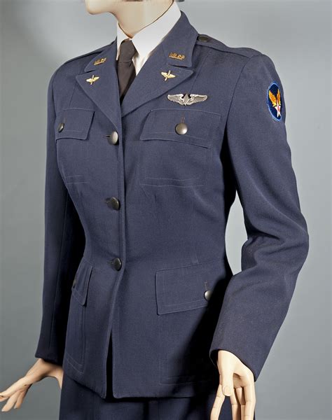 Tunic Dress Women Airforce Service Pilots Wasp Haydu National Air And Space Museum