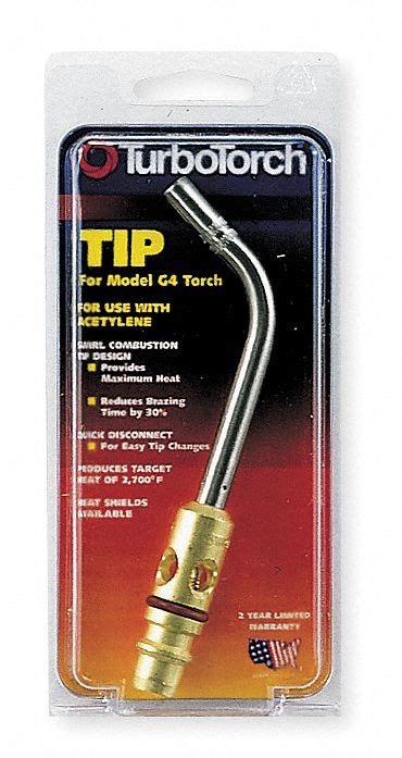 Turbotorch Hand Torch Tip A 5 5 Tip Size Air Acetylene Gas Service Gpp Tip Type 5Ux13