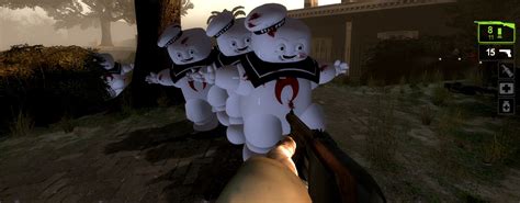 Turn Left 4 Dead 2 S Tank Into The Stay Puft Marshmallow Man Pc Gamer