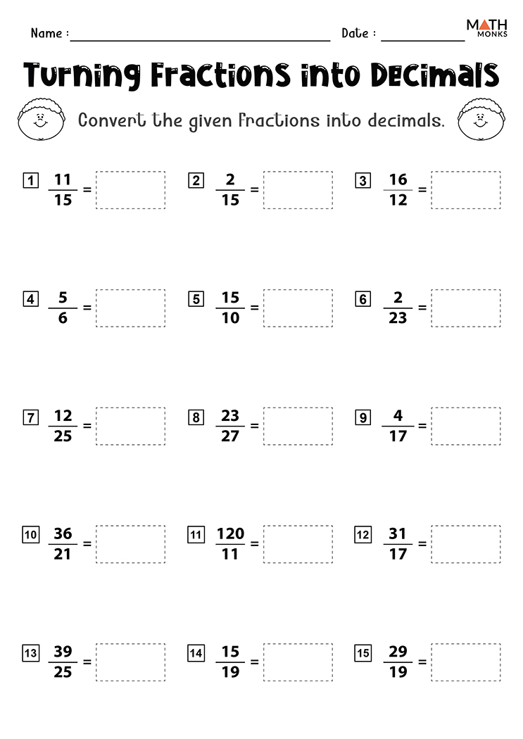 5 Easy Tips for Turning Fractions Into Decimals