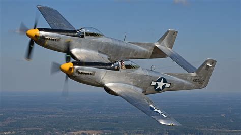 Twin Mustang: The P-82 Fighter Plane's Unique Design