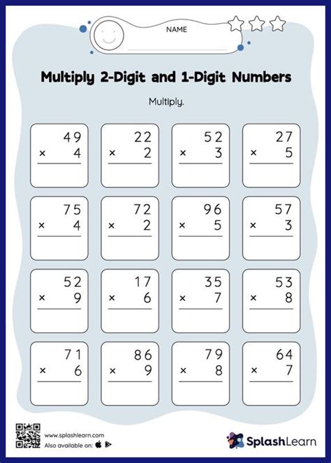 5 Tips for Two Digit by One Digit Multiplication