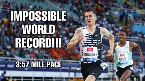 Two Mile World Record Broken