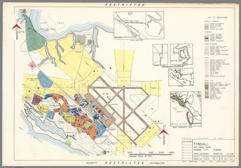 Tyndall Air Force Base Panama City Florida Preliminary Master Plan Master Planning