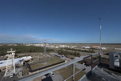 Tyndall Antenna Towers Supply Crucial Missile Telemetry Tracking Data Tyndall Air Force Base